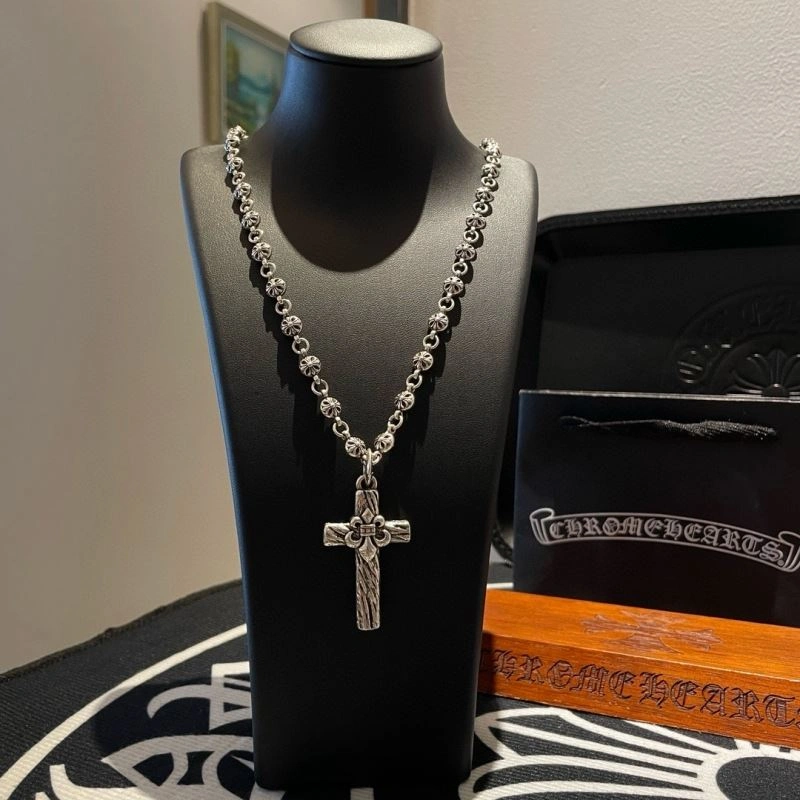 Chrome Hearts Necklaces Efficient 242232