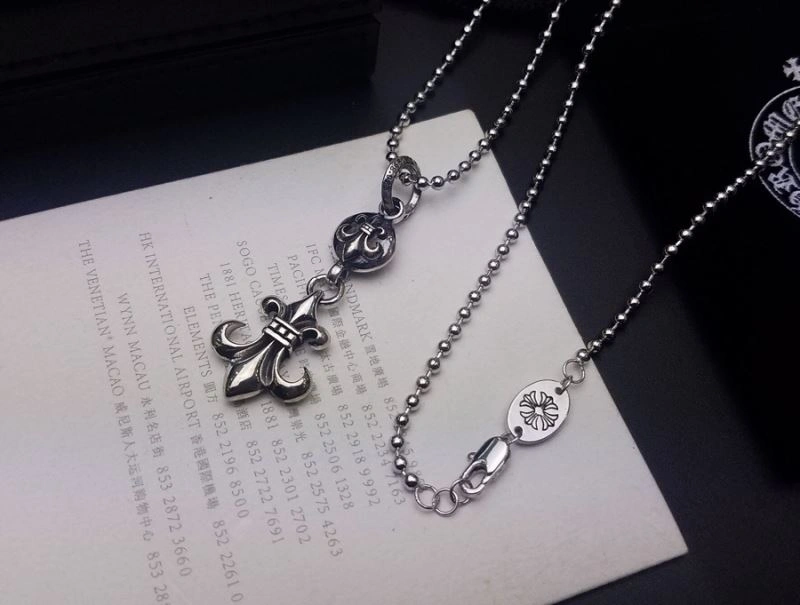 Chrome Hearts Necklaces Bright 242202