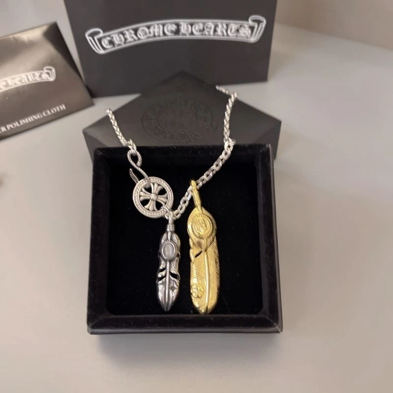OnTrend Chrome Hearts Necklaces 242201