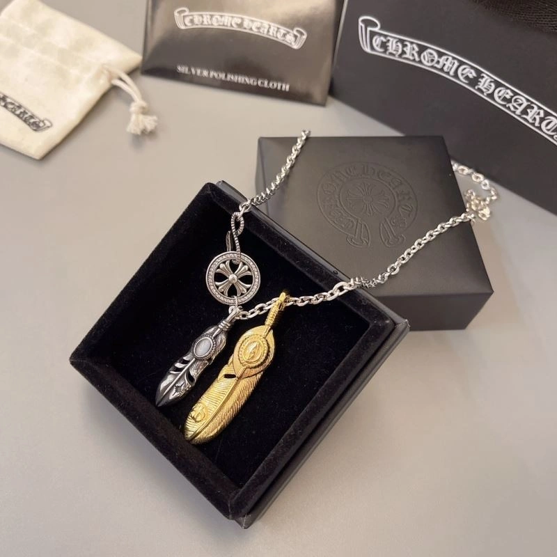 OnTrend Chrome Hearts Necklaces 242201