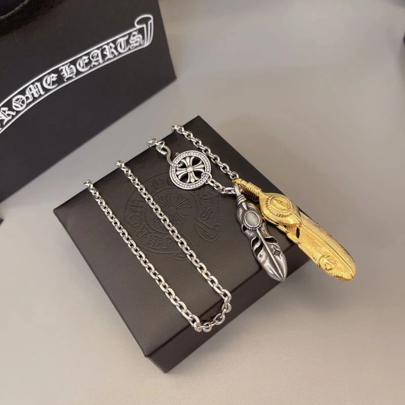 OnTrend Chrome Hearts Necklaces 242201