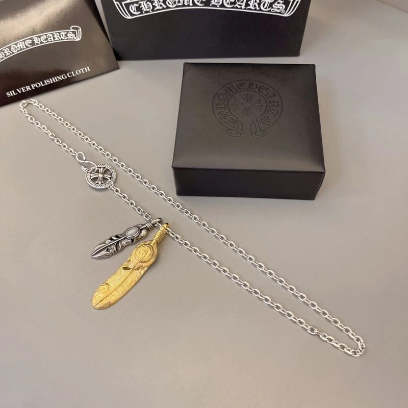 OnTrend Chrome Hearts Necklaces 242201