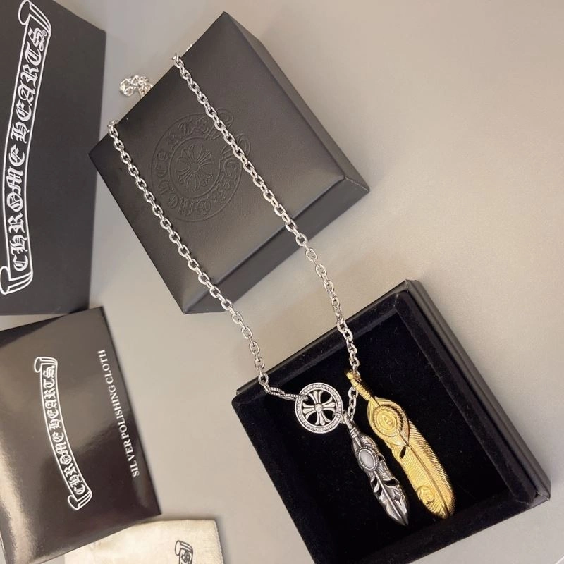 OnTrend Chrome Hearts Necklaces 242201