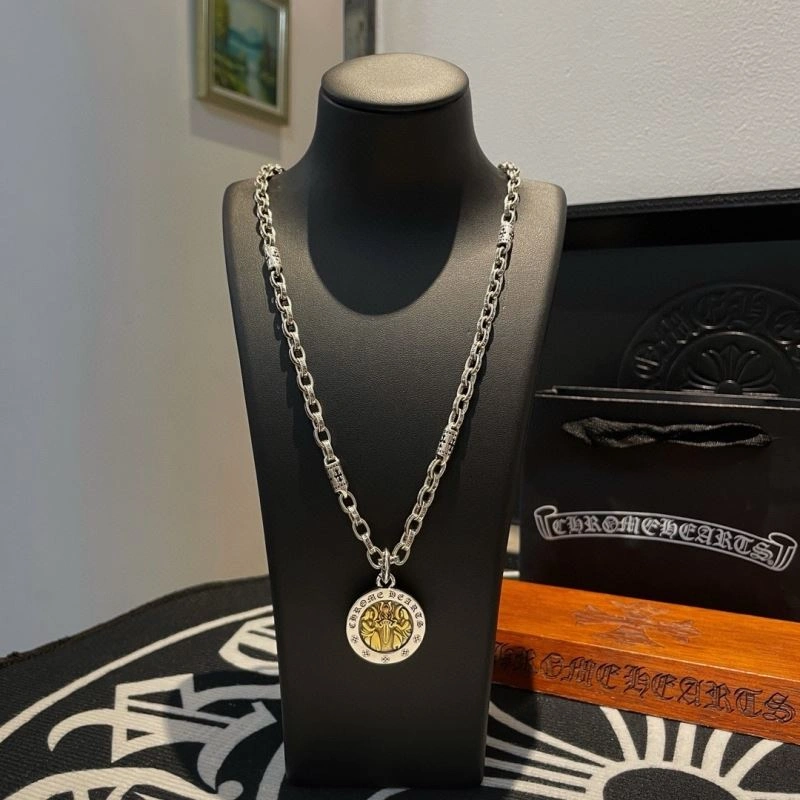 Chrome Hearts Necklaces HighPerformance 242199
