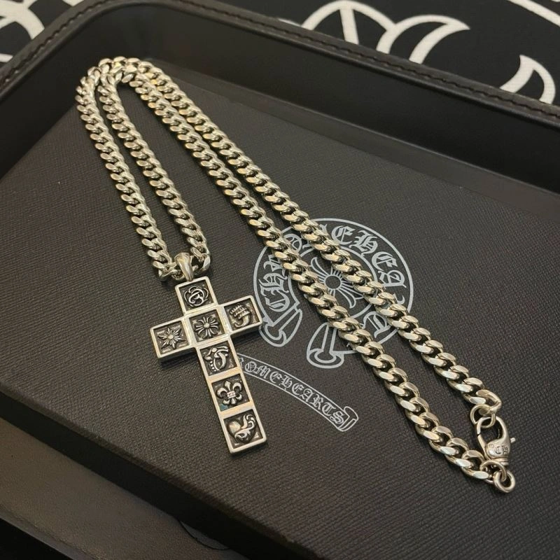 Soft Chrome Hearts Necklaces 242186