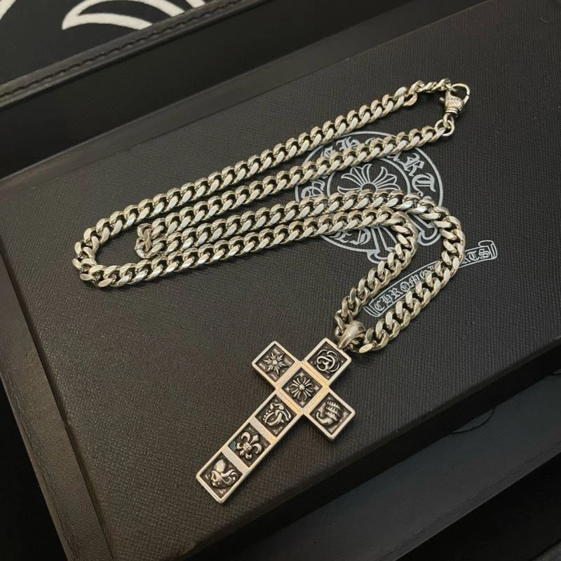 Soft Chrome Hearts Necklaces 242186