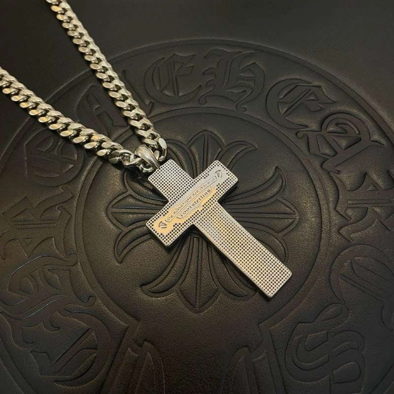 Soft Chrome Hearts Necklaces 242186
