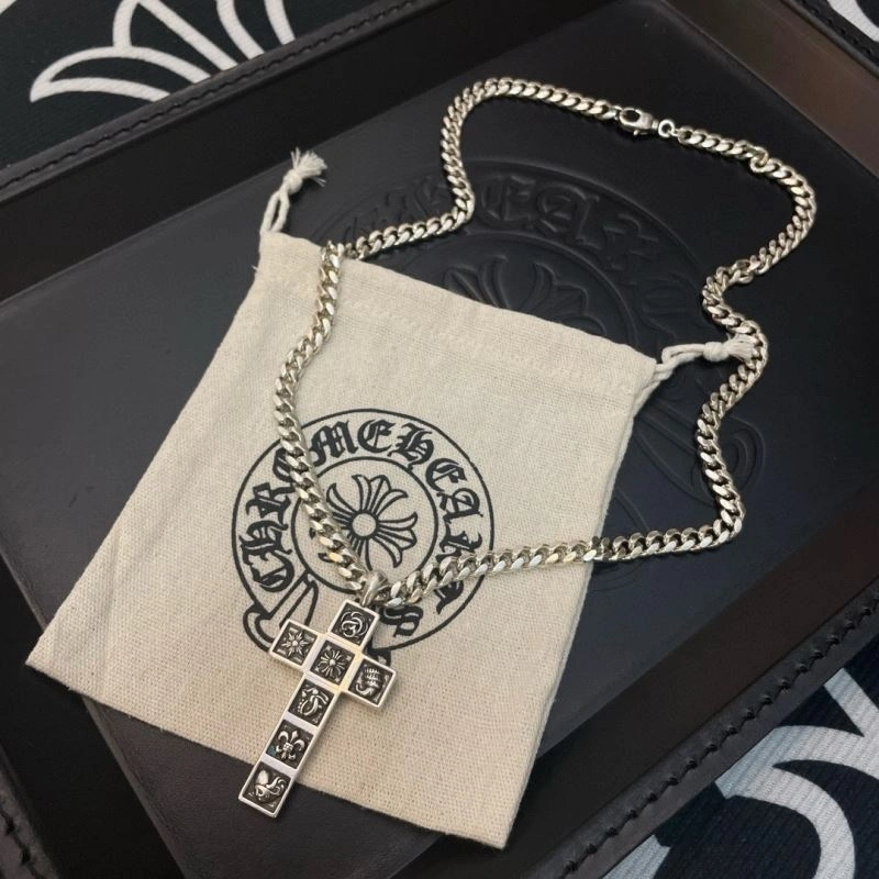 Soft Chrome Hearts Necklaces 242186