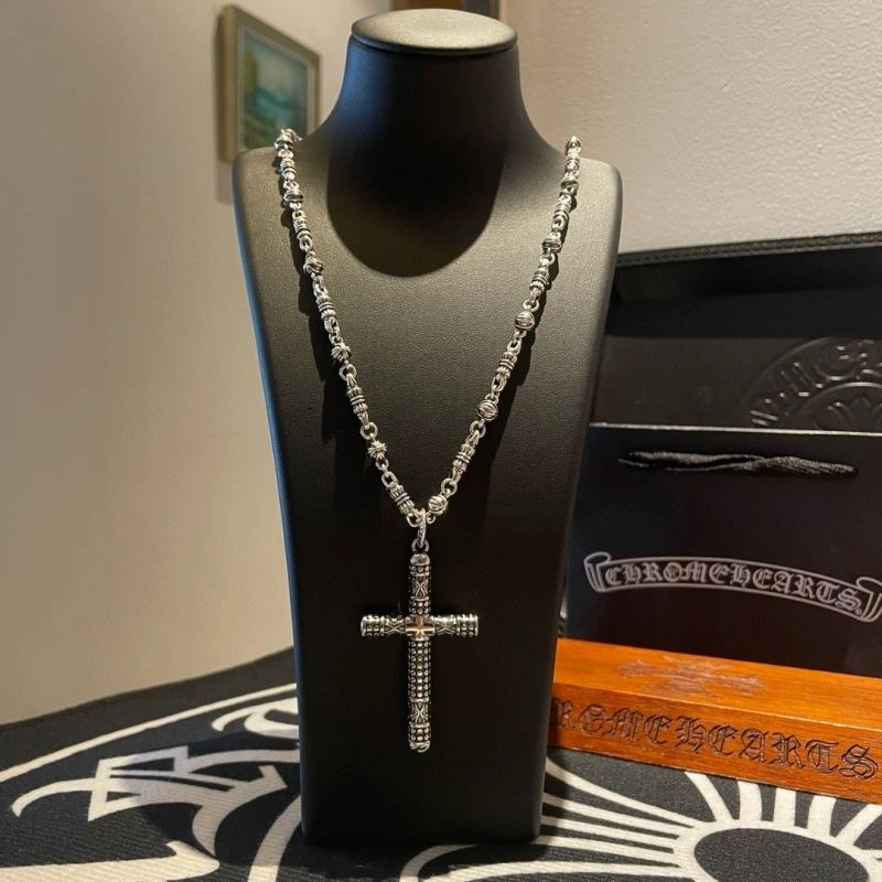 MoistureWicking Chrome Hearts Necklaces 242174