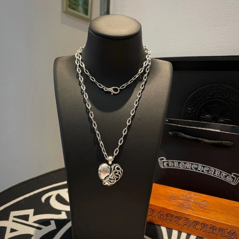 Durable Chrome Hearts Necklaces 242192