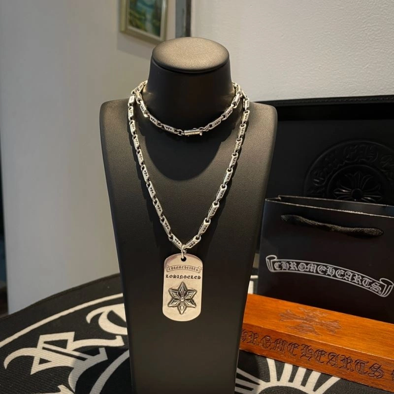 Chrome Hearts Necklaces OnTrend 242195