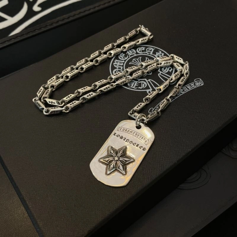 Chrome Hearts Necklaces OnTrend 242195