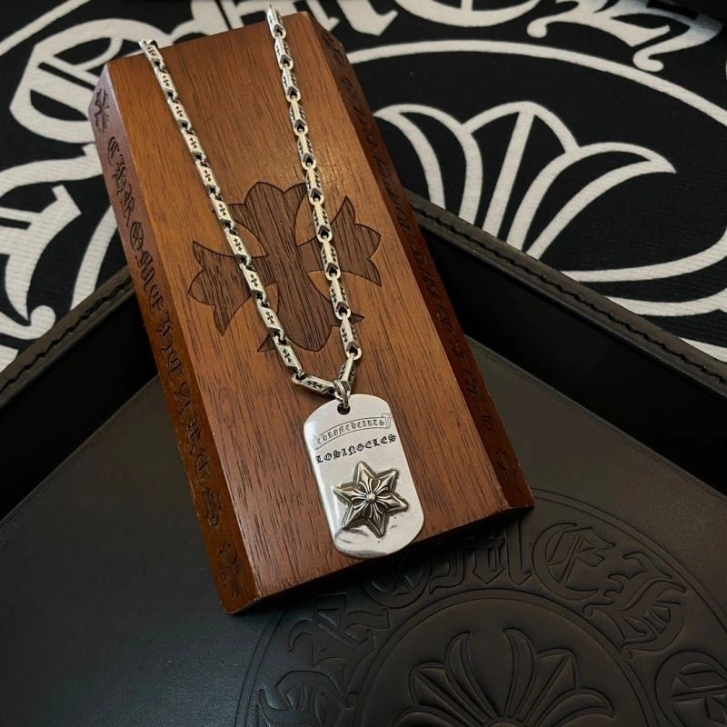 Chrome Hearts Necklaces OnTrend 242195