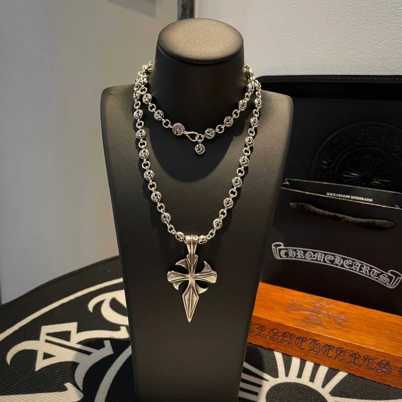 Chrome Hearts Necklaces WrinkleFree 242175