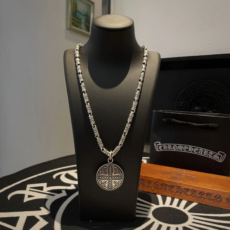 HighPerformance Chrome Hearts Necklaces 242194