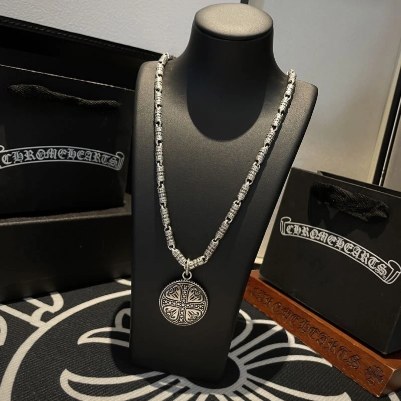 HighPerformance Chrome Hearts Necklaces 242194