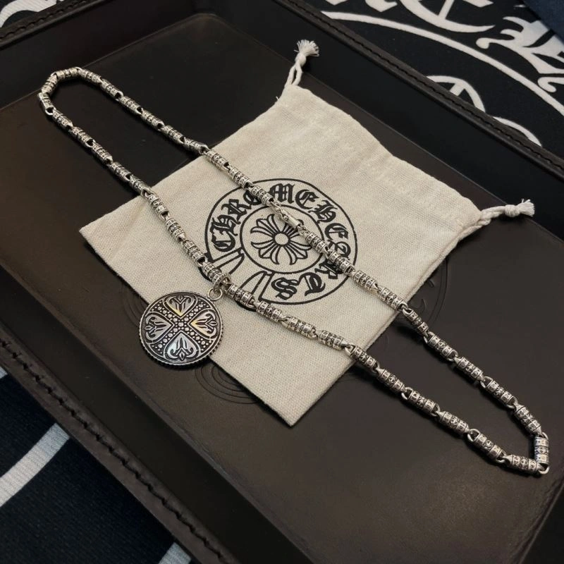 HighPerformance Chrome Hearts Necklaces 242194
