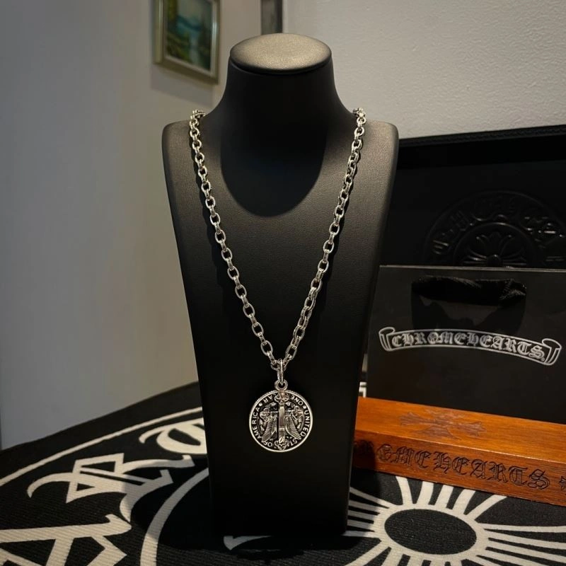 Supportive Chrome Hearts Necklaces 242176