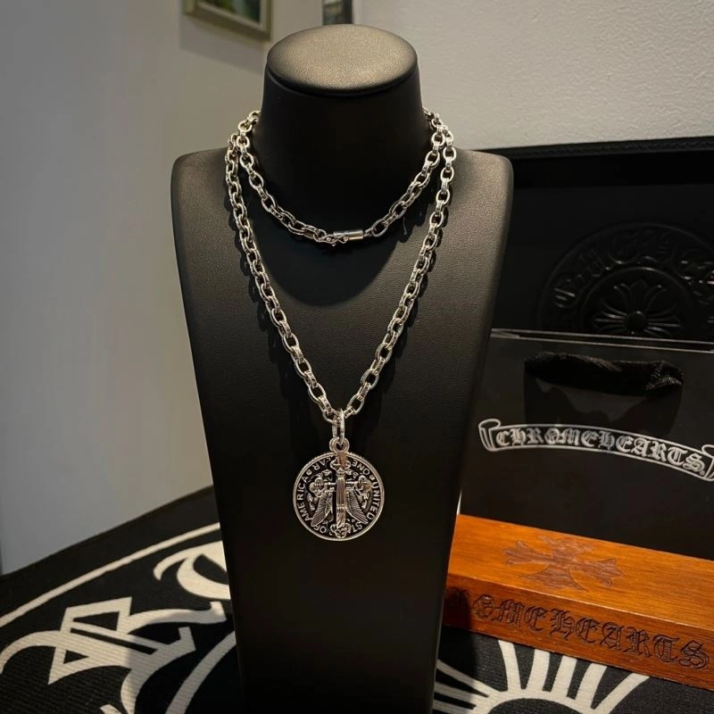 Supportive Chrome Hearts Necklaces 242176