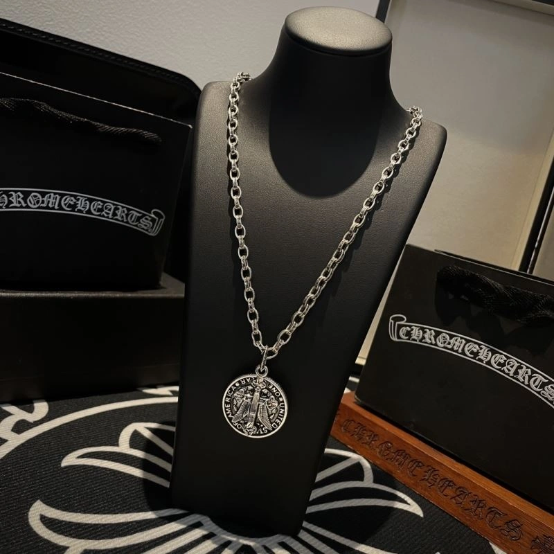 Supportive Chrome Hearts Necklaces 242176