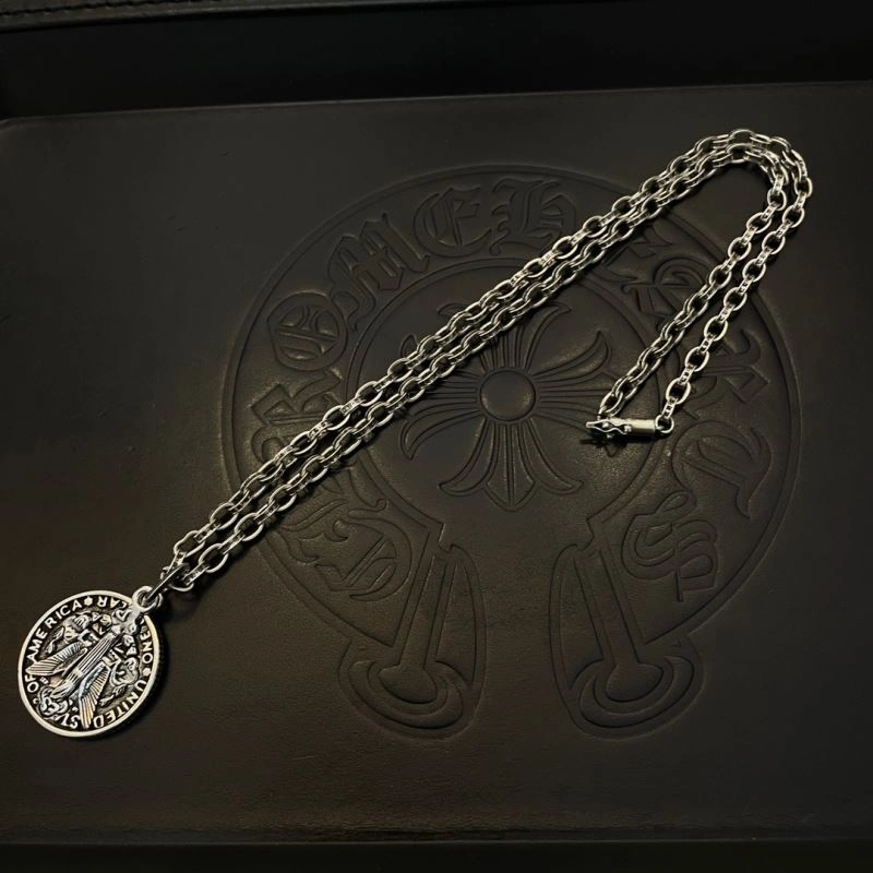 Supportive Chrome Hearts Necklaces 242176