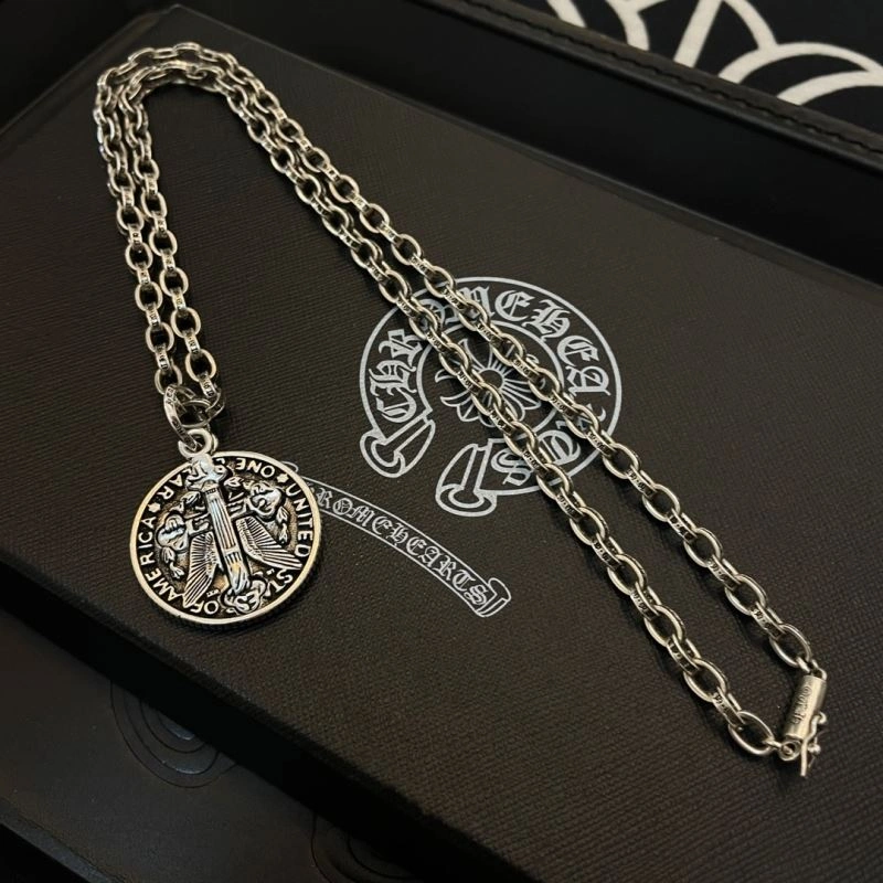 Supportive Chrome Hearts Necklaces 242176
