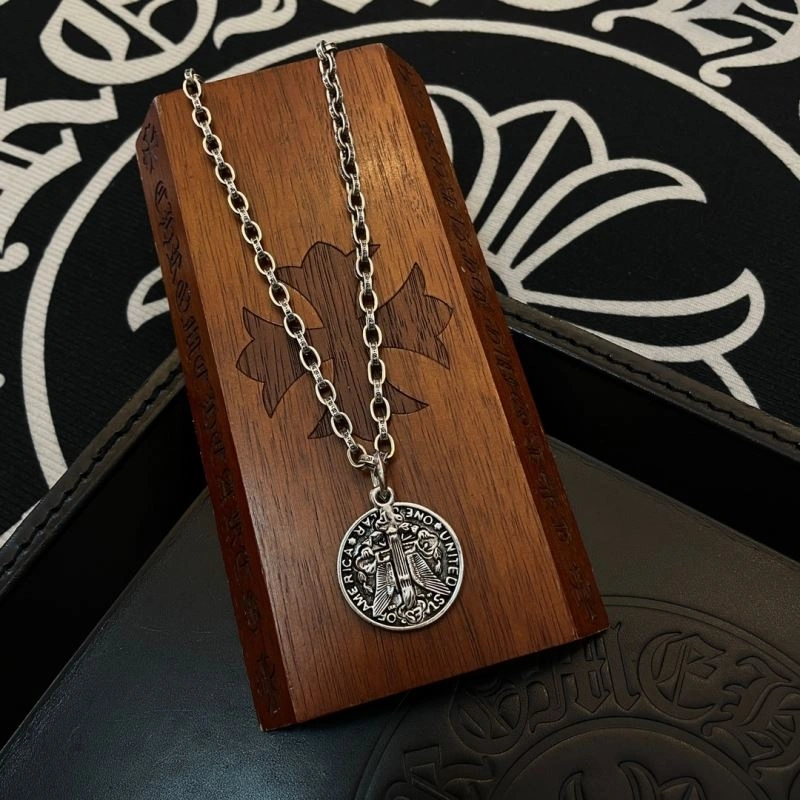 Supportive Chrome Hearts Necklaces 242176