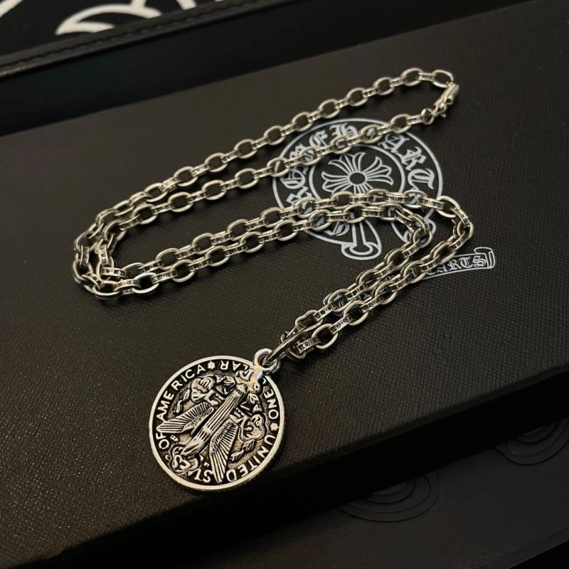 Supportive Chrome Hearts Necklaces 242176