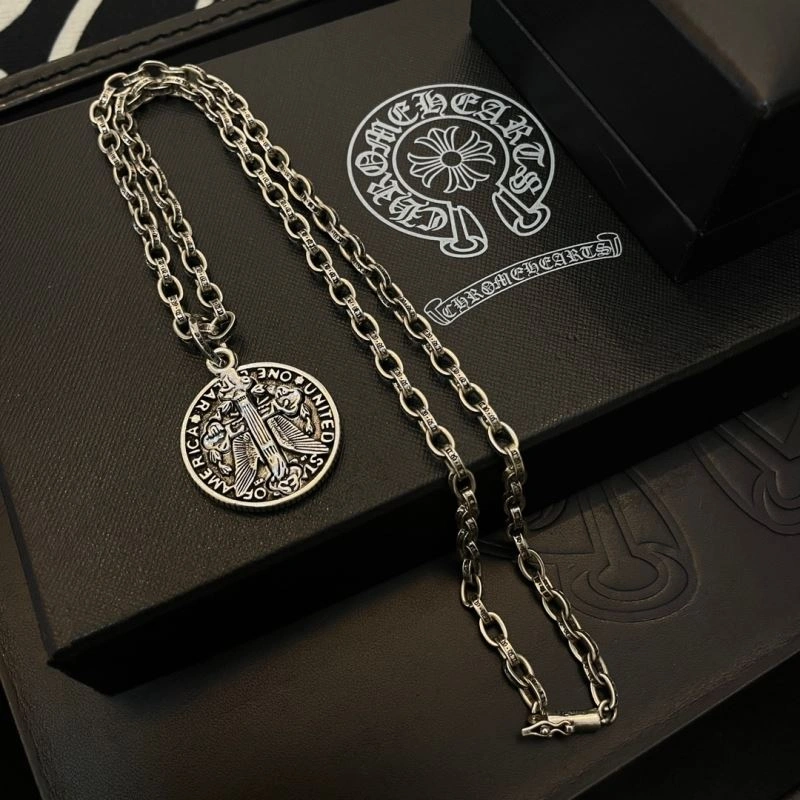 Supportive Chrome Hearts Necklaces 242176
