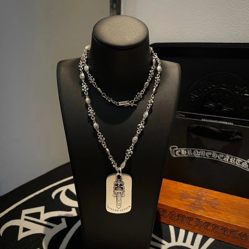 Chrome Hearts Necklaces Stretchable 242193
