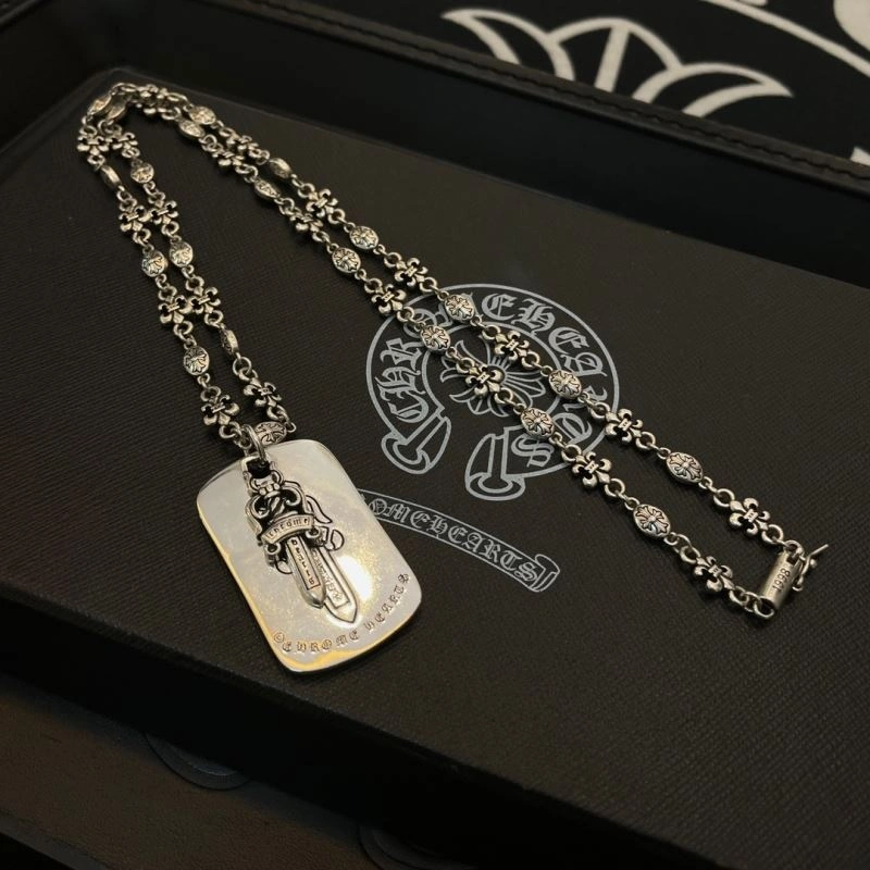 Chrome Hearts Necklaces Stretchable 242193