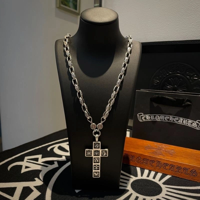 Packable Chrome Hearts Necklaces 242169