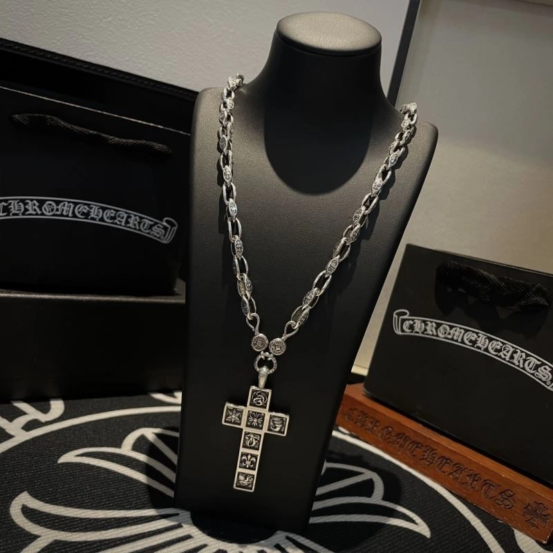 Packable Chrome Hearts Necklaces 242169