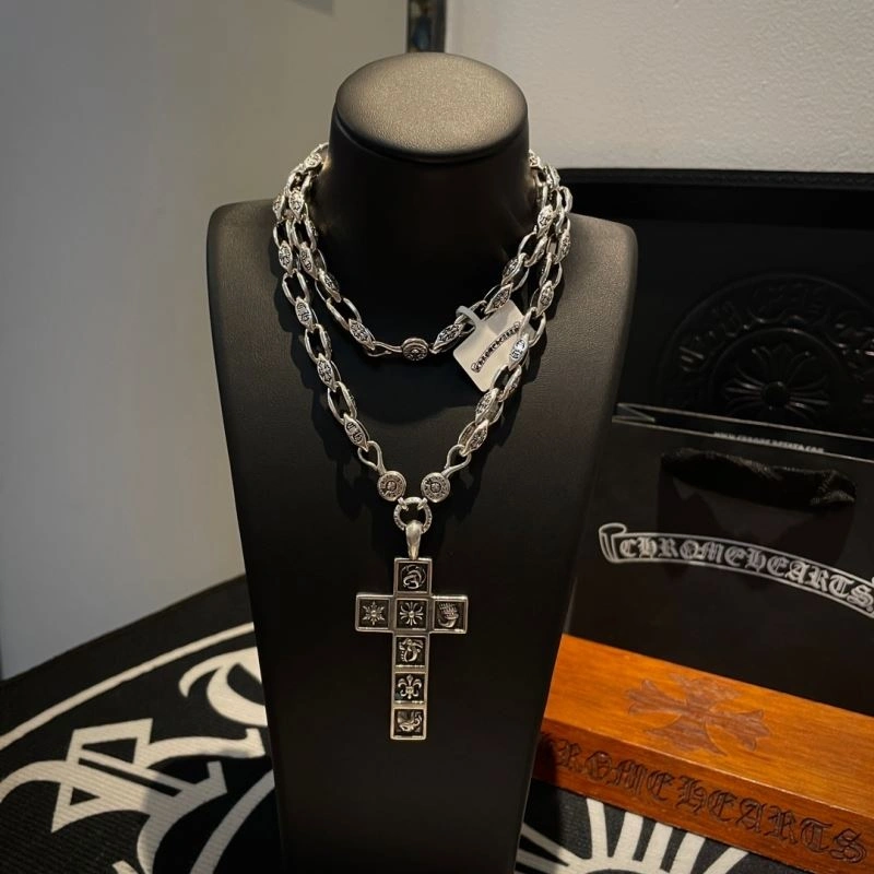 Packable Chrome Hearts Necklaces 242169