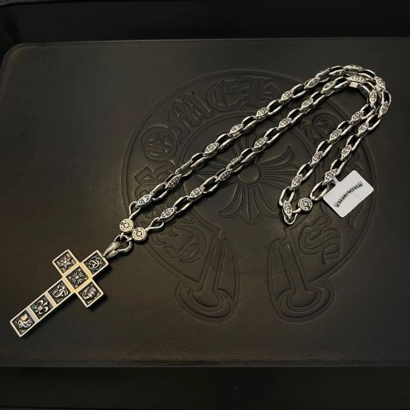 Packable Chrome Hearts Necklaces 242169