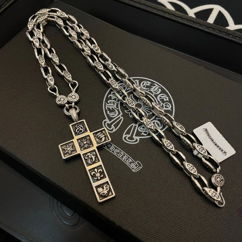 Packable Chrome Hearts Necklaces 242169