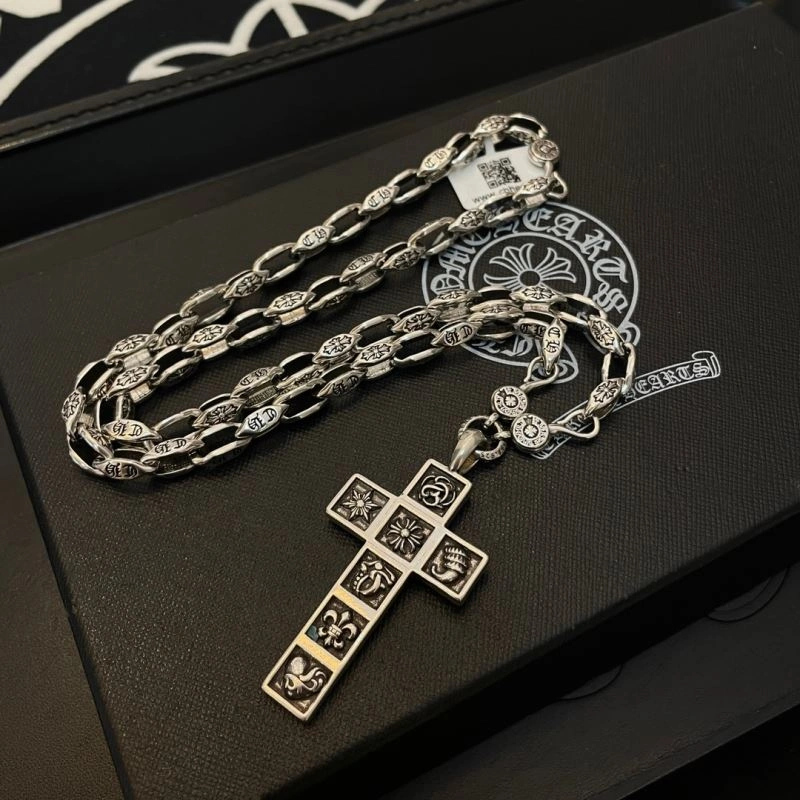 Packable Chrome Hearts Necklaces 242169