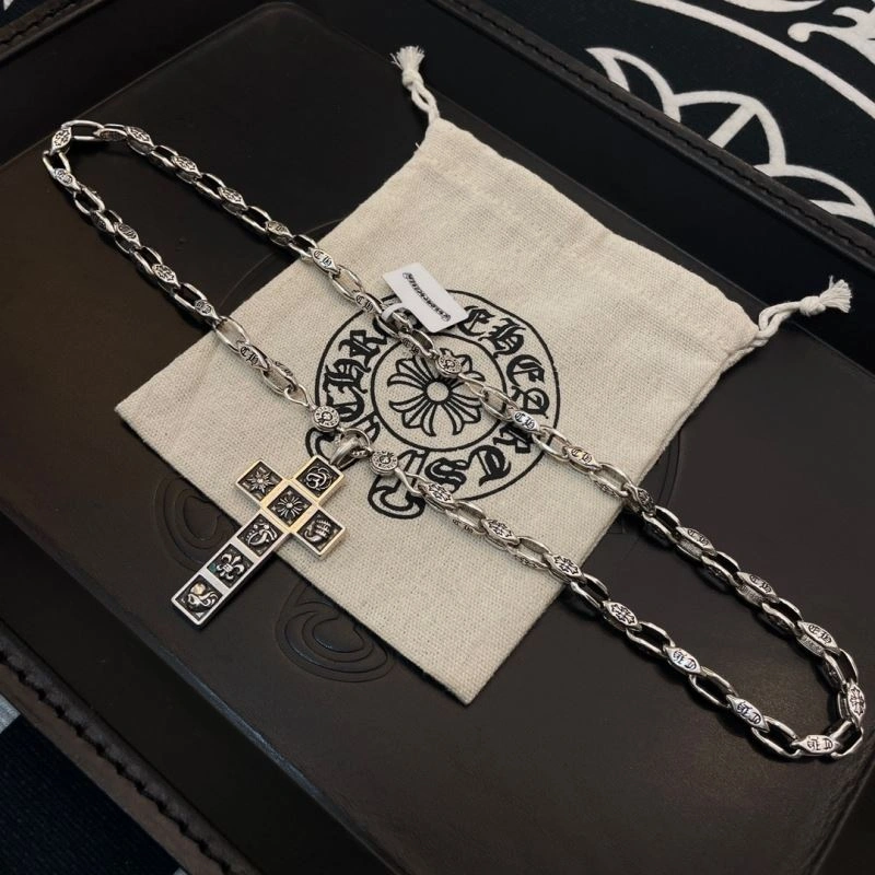 Packable Chrome Hearts Necklaces 242169