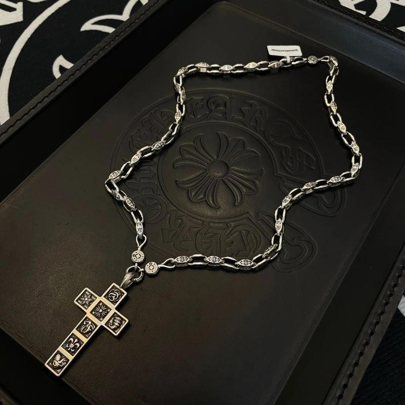 Packable Chrome Hearts Necklaces 242169