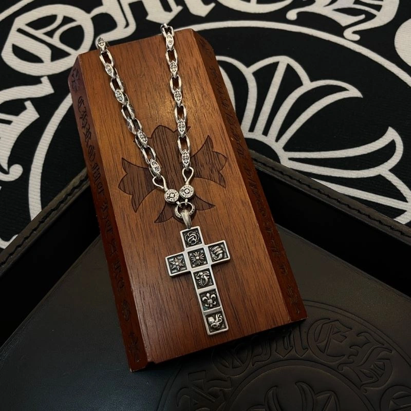 Packable Chrome Hearts Necklaces 242169