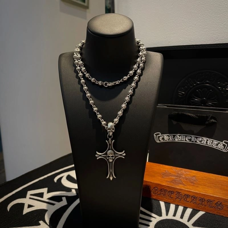 Supportive Chrome Hearts Necklaces 242166