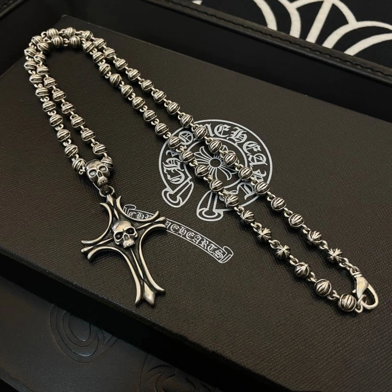 Supportive Chrome Hearts Necklaces 242166