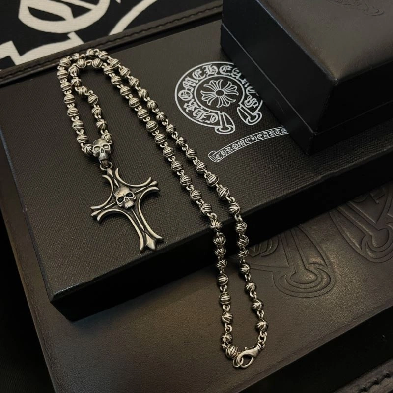 Supportive Chrome Hearts Necklaces 242166