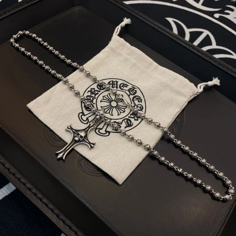 Supportive Chrome Hearts Necklaces 242166