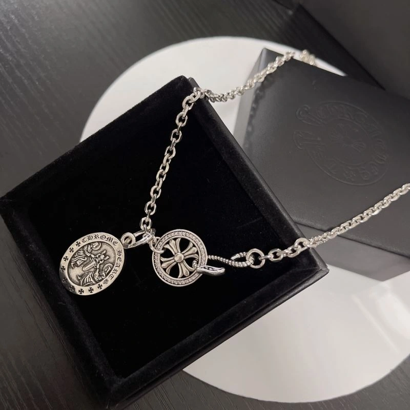 WellDesigned Chrome Hearts Necklaces 242189