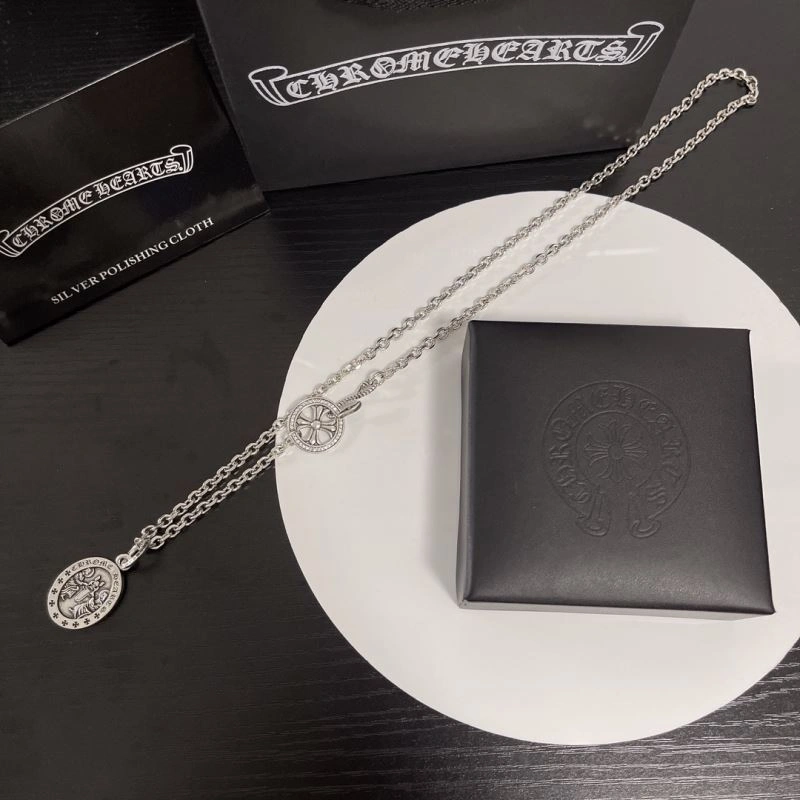WellDesigned Chrome Hearts Necklaces 242189