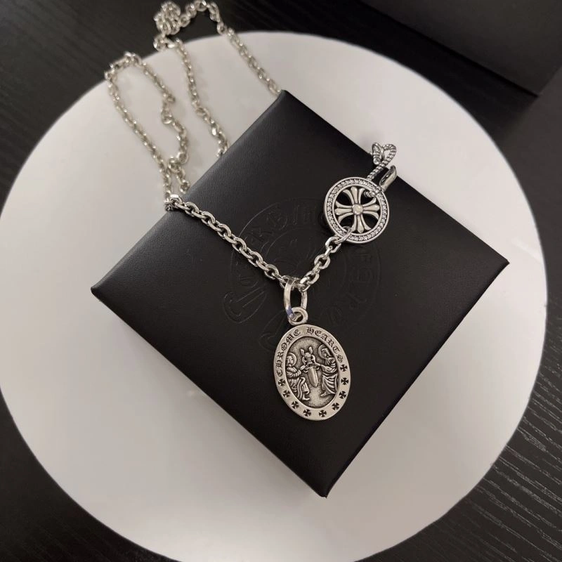 WellDesigned Chrome Hearts Necklaces 242189