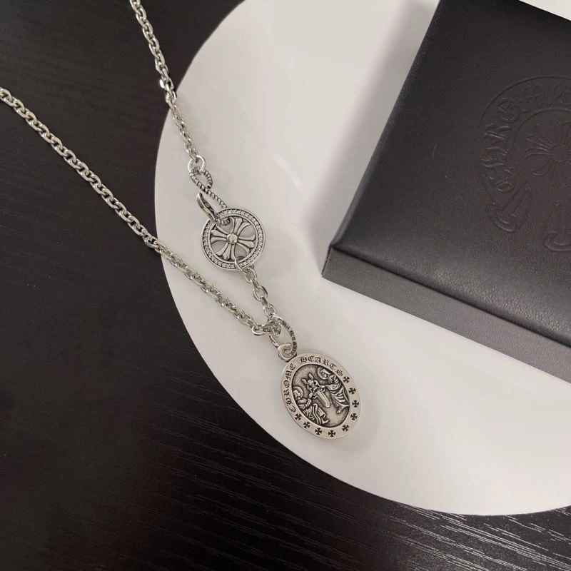 WellDesigned Chrome Hearts Necklaces 242189