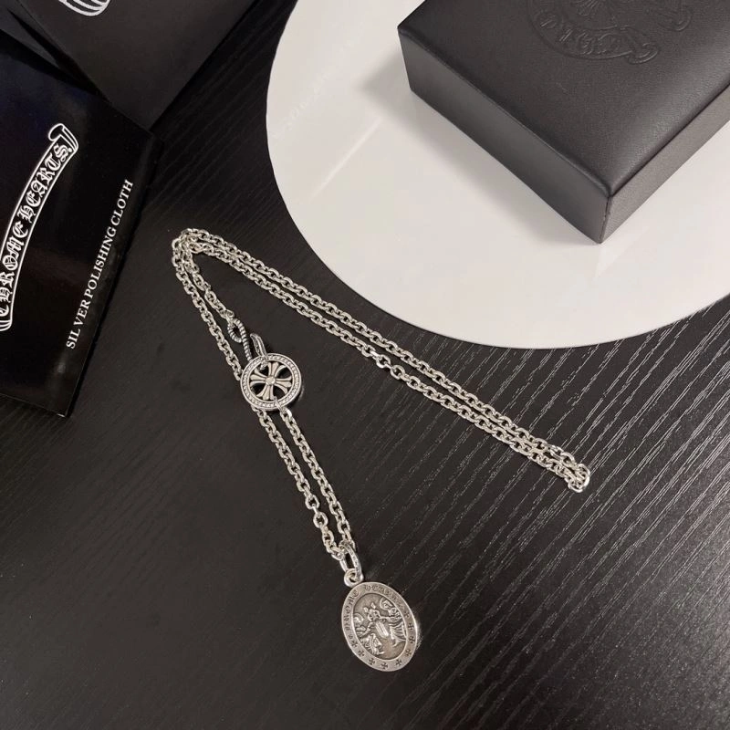 WellDesigned Chrome Hearts Necklaces 242189