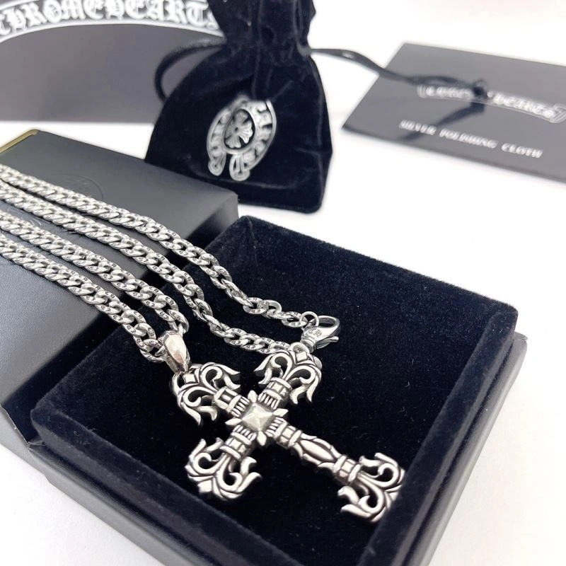 TravelReady Chrome Hearts Necklaces 242167
